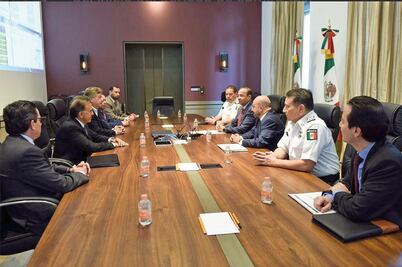 Revisan Segob y gobernadores seguridad estatal