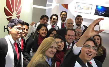 Huawei beca a estudiantes mexicanos