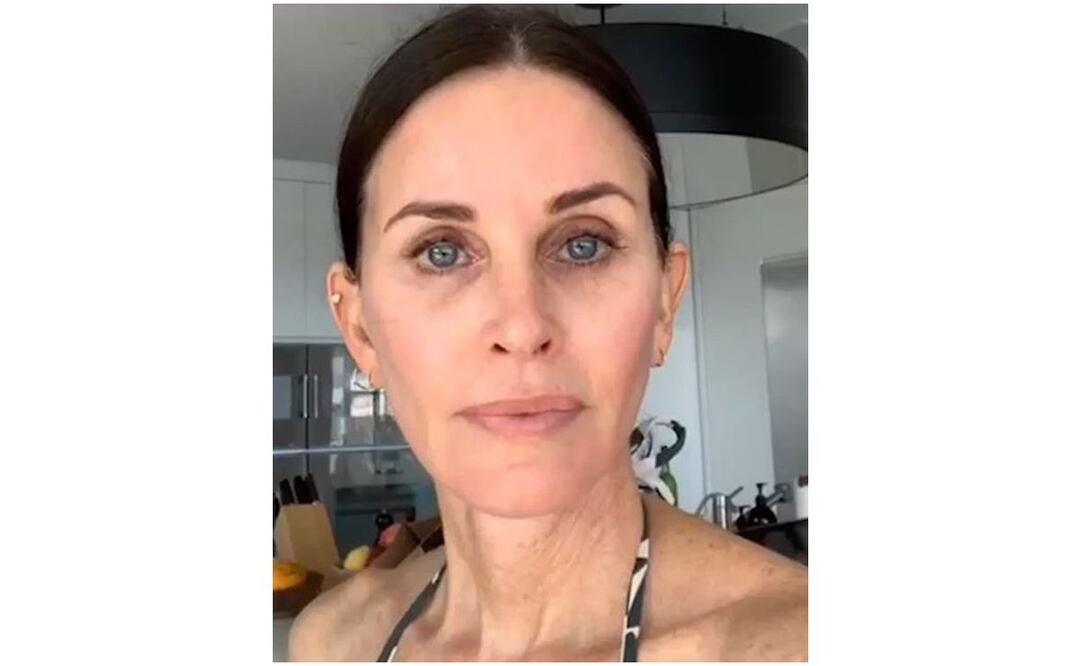 Courtney Cox. Foto: Instagram 