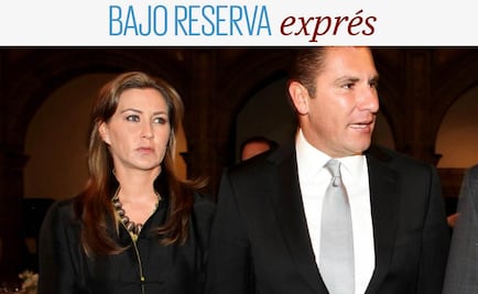 Bajo Reserva Exprés: ¿Esposa de Moreno Valle, la número dos del PAN?