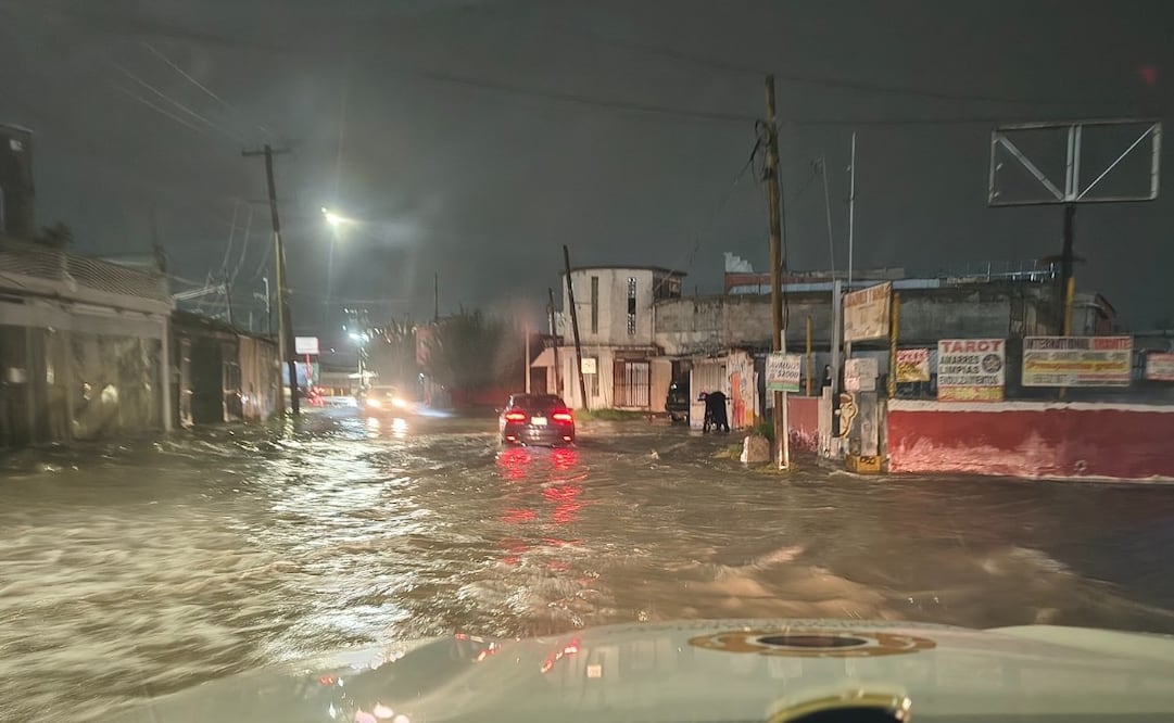 Las lluvias iniciaron desde la tarde de ayer y continuaron durante esta madrugada y lo que va de la mañana del miércoles. Foto: Especial
