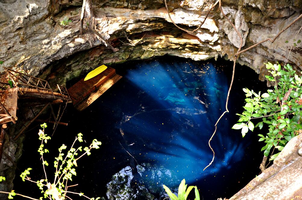 Ilustrativa (Foto: Cortesía los 7 Cenotes)