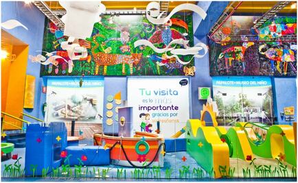 Recorre el Papalote Museo del Niño con Google Street View