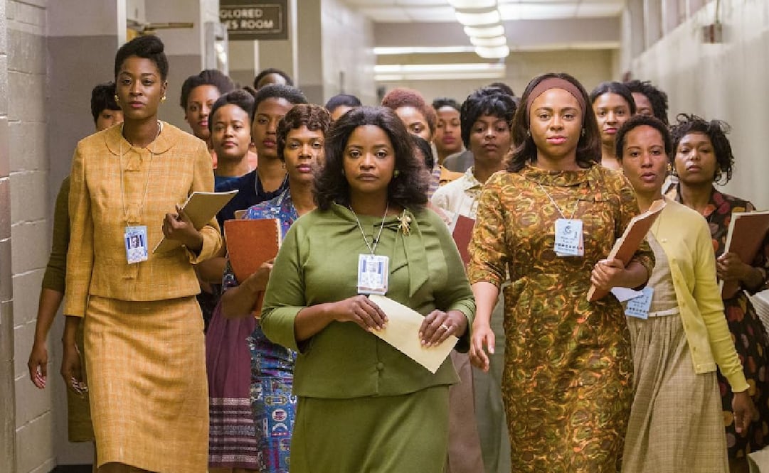 La cinta sigue el trabajo de tres mujeres afroamericanas en la Nasa. Foto: IMDB.