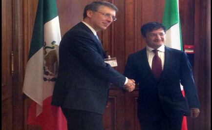 México e Italia firman convenio contra redes de corrupción