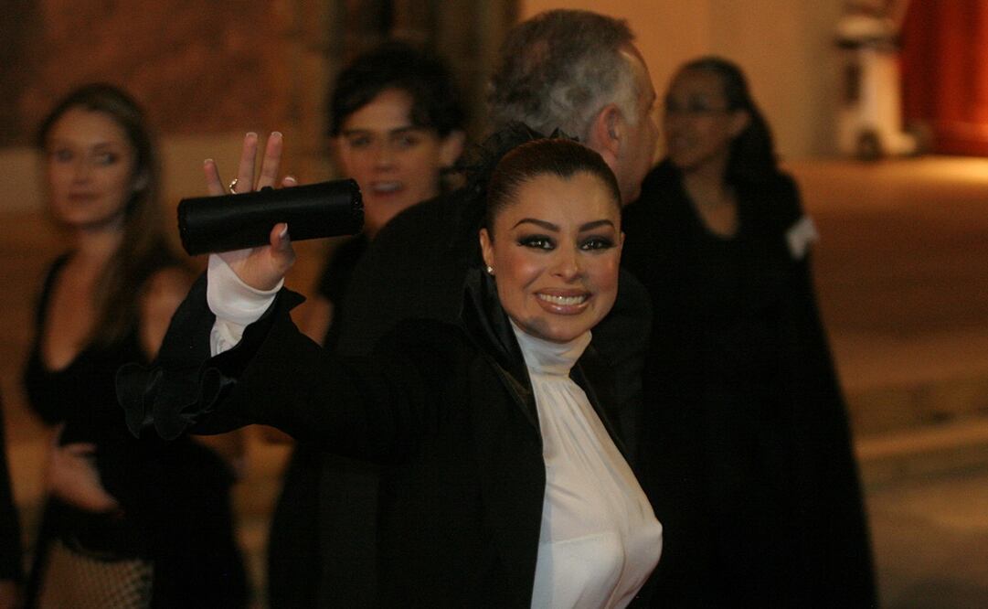 La actriz Yadhira Carrillo. Foto: Archivo / EL UNIVERSAL