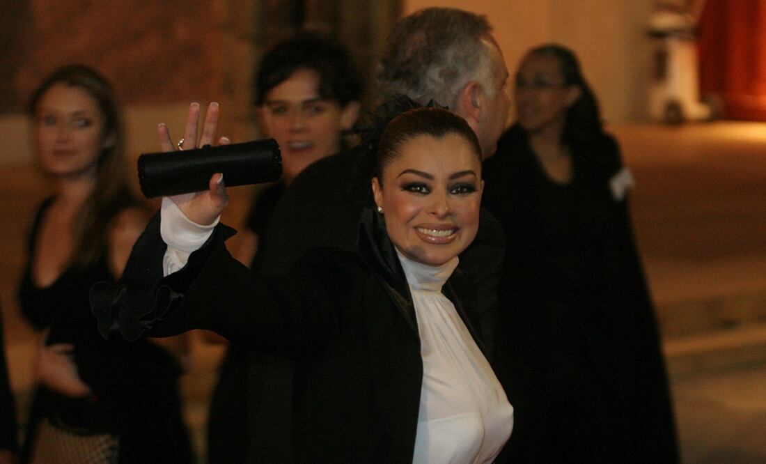 La actriz Yadhira Carrillo. Foto: Archivo / EL UNIVERSAL
