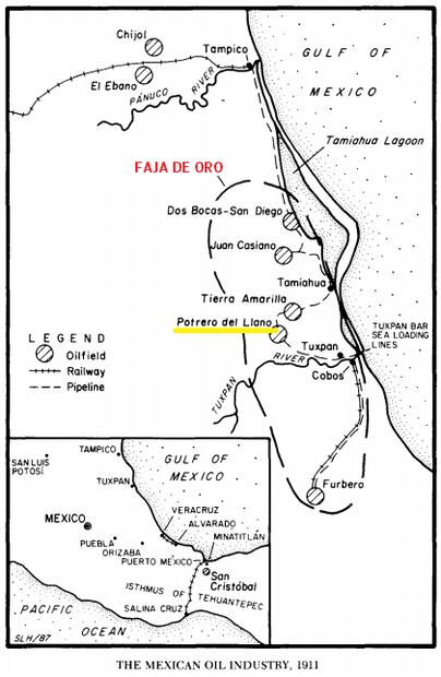 La abundancia petrolera “vino y se fue” en noches de diciembre
