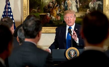 ​Trump condena el "espeluznante" tiroteo en iglesia de Texas