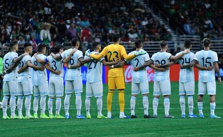 Medios argentinos desairan el triunfo de su selección ante México