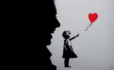 Las provocaciones de Banksy llegan a Moscú por primera vez