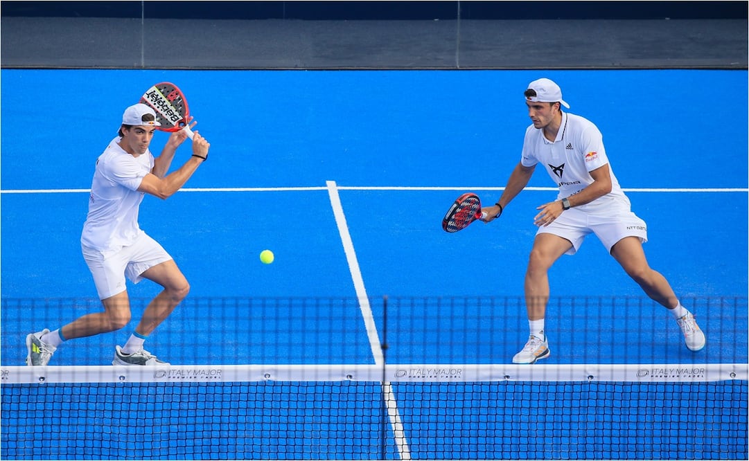 Major Premier Pádel vibrará con los cuartos de final del torneo en Roma / FOTO: CORTESÍA