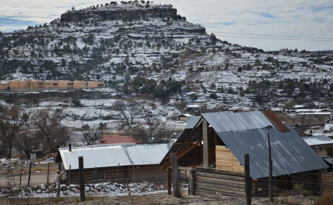 Reabren la circulación en carreteras de Sonora tras nevada