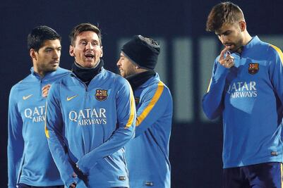 Barcelona: tres derbis en diez días