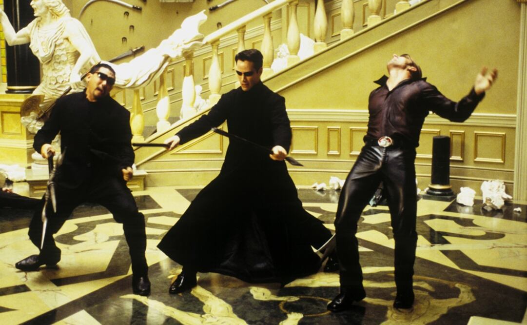 La primera película estrenada en 1999, se ganó la ovación de los fanáticos de la ciencia ficción y logró recaudar más de 463 millones de dólares en la taquilla. Foto: Archivo