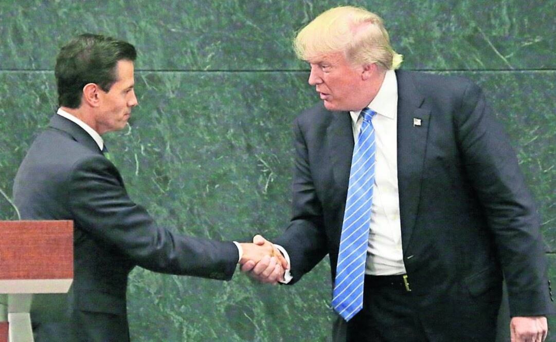 Trump no es espalda mojada