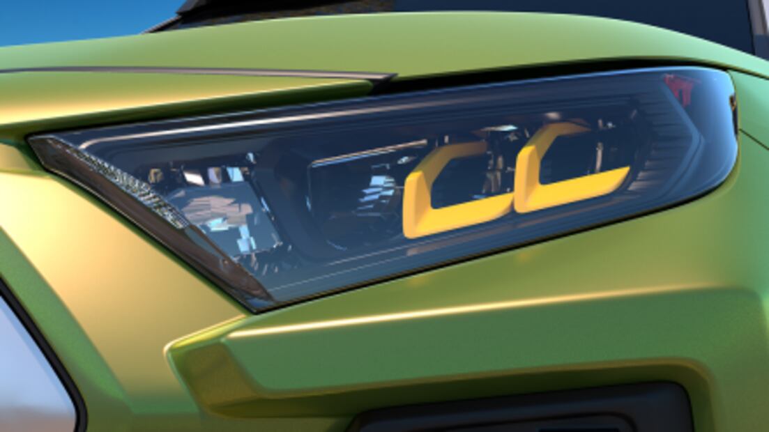 Future Toyota Adventure Concept 