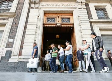 Casas de empeño, opción decembrina