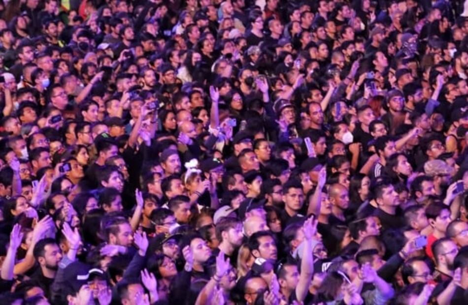 Rammstein. ¿Dr. Simi logró o no llegar al escenario? Esto dicen las imágenes