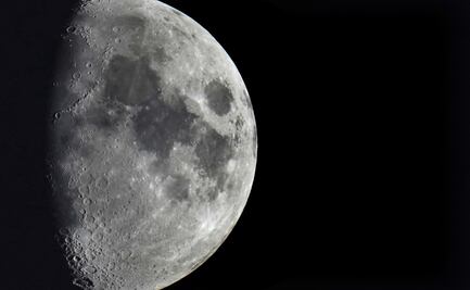 La Luna tiene un nuevo cráter, creado por la basura espacial, afirman científicos
