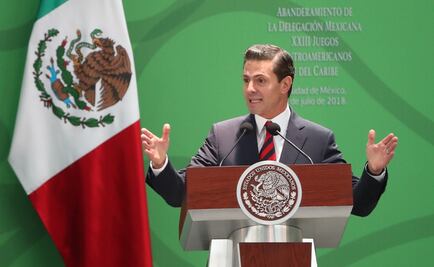 Peña Nieto celebra cumpleaños, el último como presidente