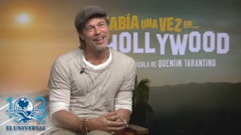 Brad Pitt no llora ante mexicanos