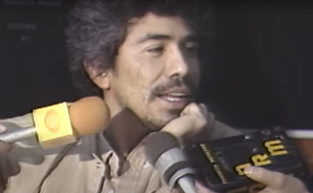 Por medio de la plataforma X, Arturo Ortiz, reportero de NMás compartió un video del momento de la entrevista. Foto: X