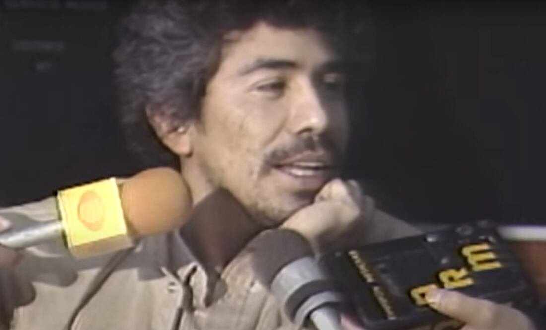 Por medio de la plataforma X, Arturo Ortiz, reportero de NMás compartió un video del momento de la entrevista. Foto: X