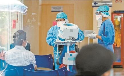 Nuevo León alista incremento de camas para pacientes con Covid-19