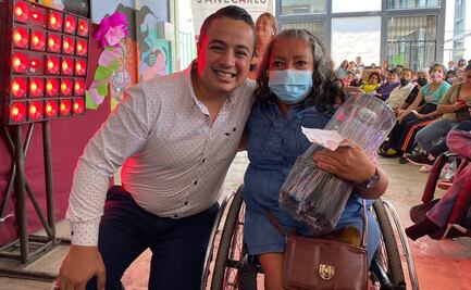 Por Día de las Madres, diputado de Morena regala refris, licuadoras y planchas en la GAM