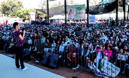 Sheinbaum señala que debe eliminarse cualquier tipo de violencia contra las mujeres