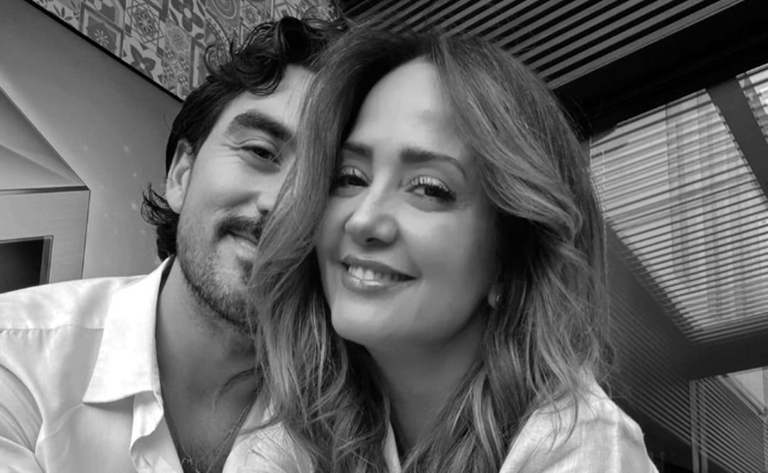 Andrea Legarreta y Luis Carlos Origel destaparon su relación en enero de 2026.