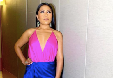 Yalitza Aparicio se roba las miradas al derrochar estilo en total look Prada