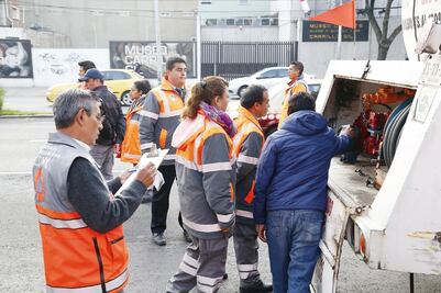 Verifica PC seguridad en pipas de gas LP