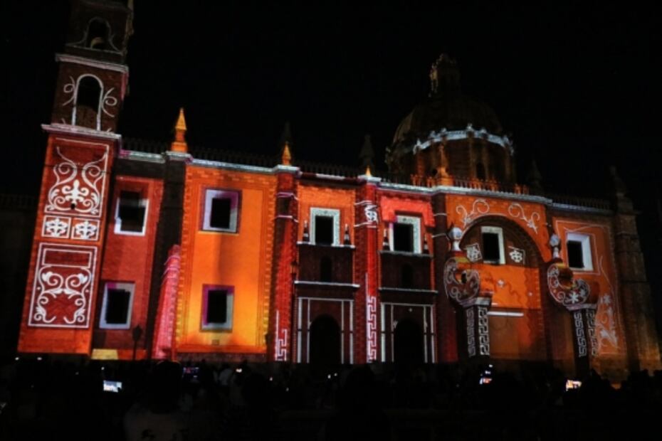 Querétaro celebrará Navidad con mapping, pista de hielo y figuras monumentales