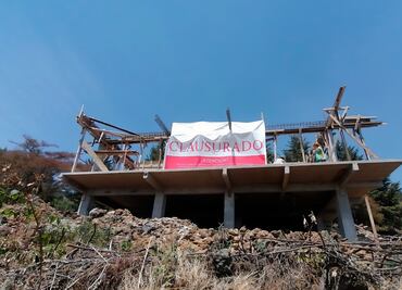 Profepa clausura construcción irregular en Parque Nacional El Tepozteco; no tenía autorización de impacto ambiental
