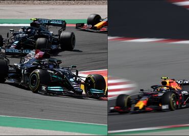 Hamilton gana el GP de Portugal; Checo finaliza en cuarto lugar