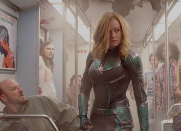 Brie Larson cambia de galaxia y presume su "fuerza Jedi"