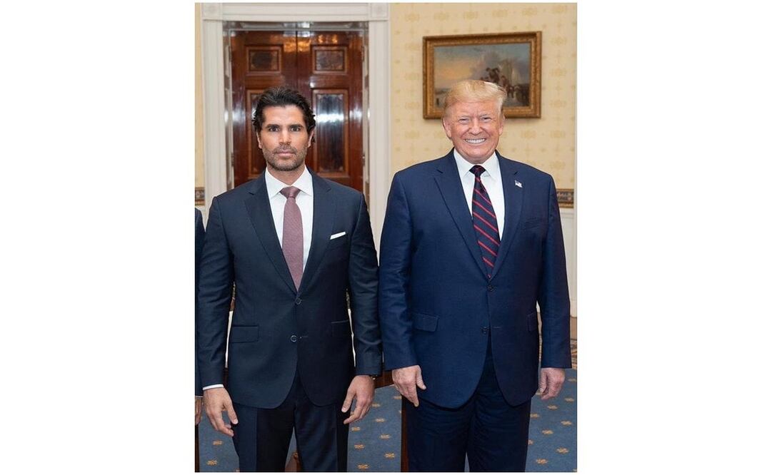 Eduardo Verástegui reitera apoyo a Trump. Foto: Instagram 