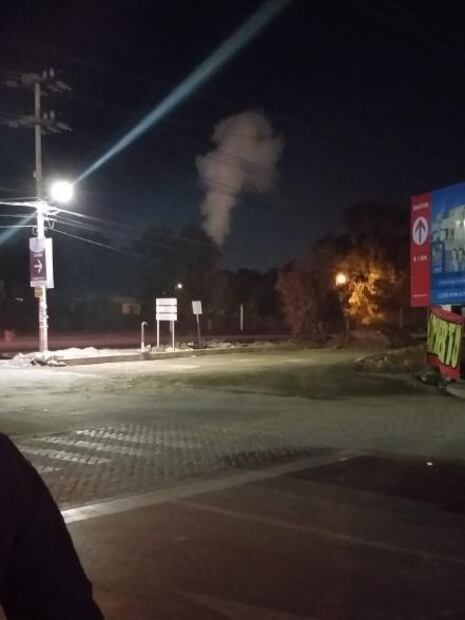 Toma clandestina provoca fuga de gas en Tecámac, Estado de México