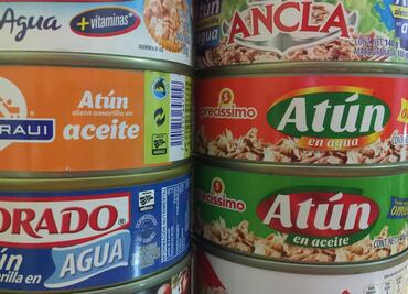 Te acuerdas de las latas de atún con soya… 6 meses después aún se venden