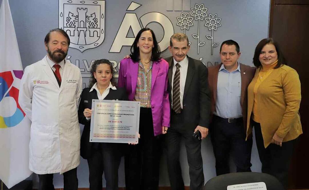 La alcaldesa Lía Limón reiteró su compromiso en temas de salud para que la alcaldía cuente cada vez con más entornos saludables. Foto: Especial