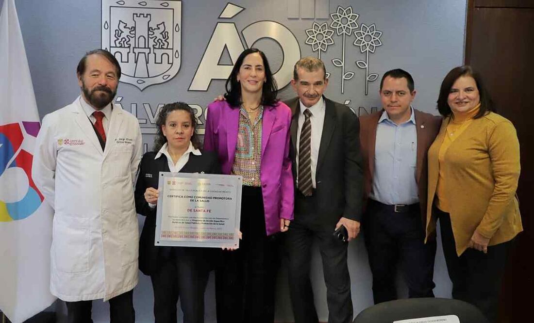La alcaldesa Lía Limón reiteró su compromiso en temas de salud para que la alcaldía cuente cada vez con más entornos saludables. Foto: Especial