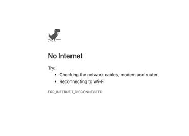 Aprende cómo jugar con el dinosaurio de Google