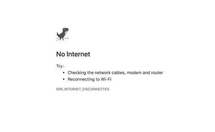 Aprende cómo jugar con el dinosaurio de Google