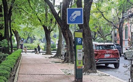 CDMX recibe 48.2% más ingresos por parquímetros