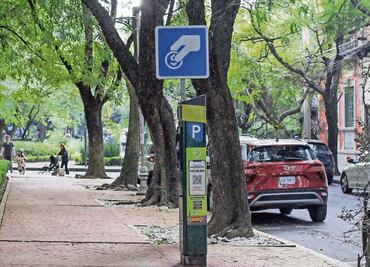 CDMX recibe 48.2% más ingresos por parquímetros