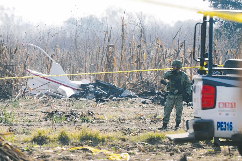 Se respetará división de Poderes en la indagatoria del accidente en el que murieron Martha Erika Alonso y Rafael Moreno, indica acuerdo. Foto: ARCHIVO EL UNIVERSAL 