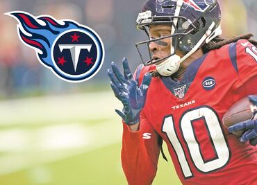 NFL: DeAndre Hopkins será nuevo jugador de los Tennessee Titans por 26 millones de dólares