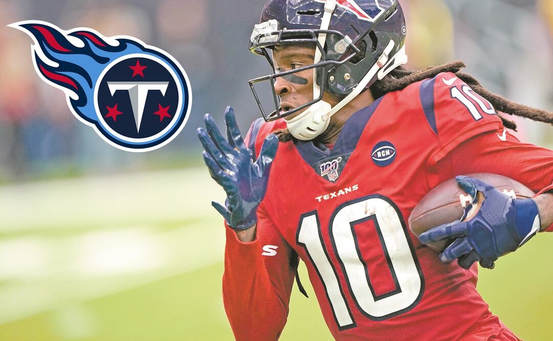 DeAndre Hopkins jugará con los Titans / Foto: Especial